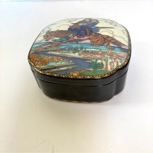 Villeroy & Boch Heinrich porcelain box limited edition The Firebird